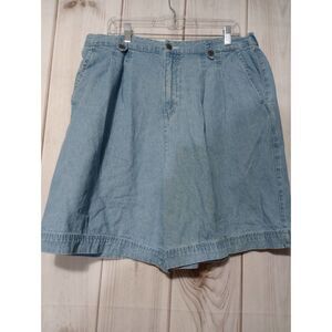 Mountain Lake Shorts Ladies 18 Chambray‎